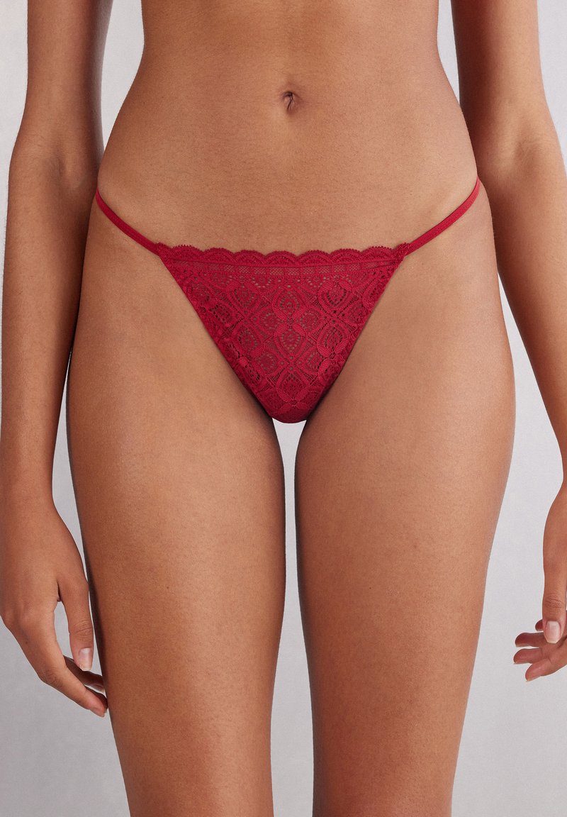 Intimissimi NARROW SIDES - G-strenge - red