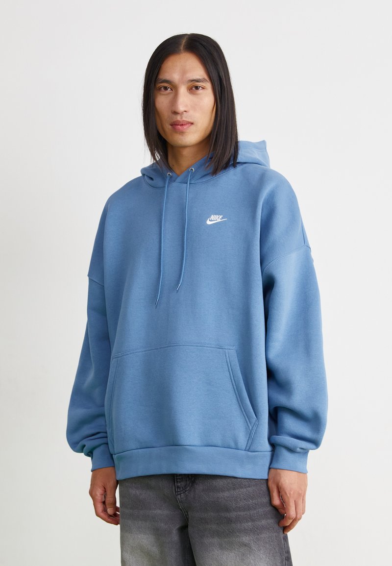 Nike Sportswear SPORTSWEAR CLUB - Ikdienas džemperis - aegean storm