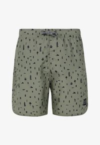 Vybrané, artichoke green