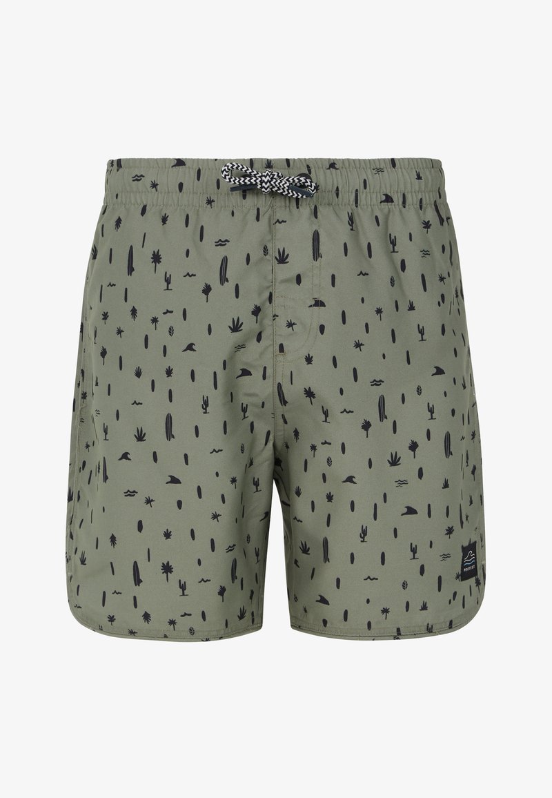 Protest PRTSAUL JR - Shorts da mare - artichoke green