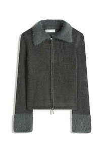 Kardigan - dark grey