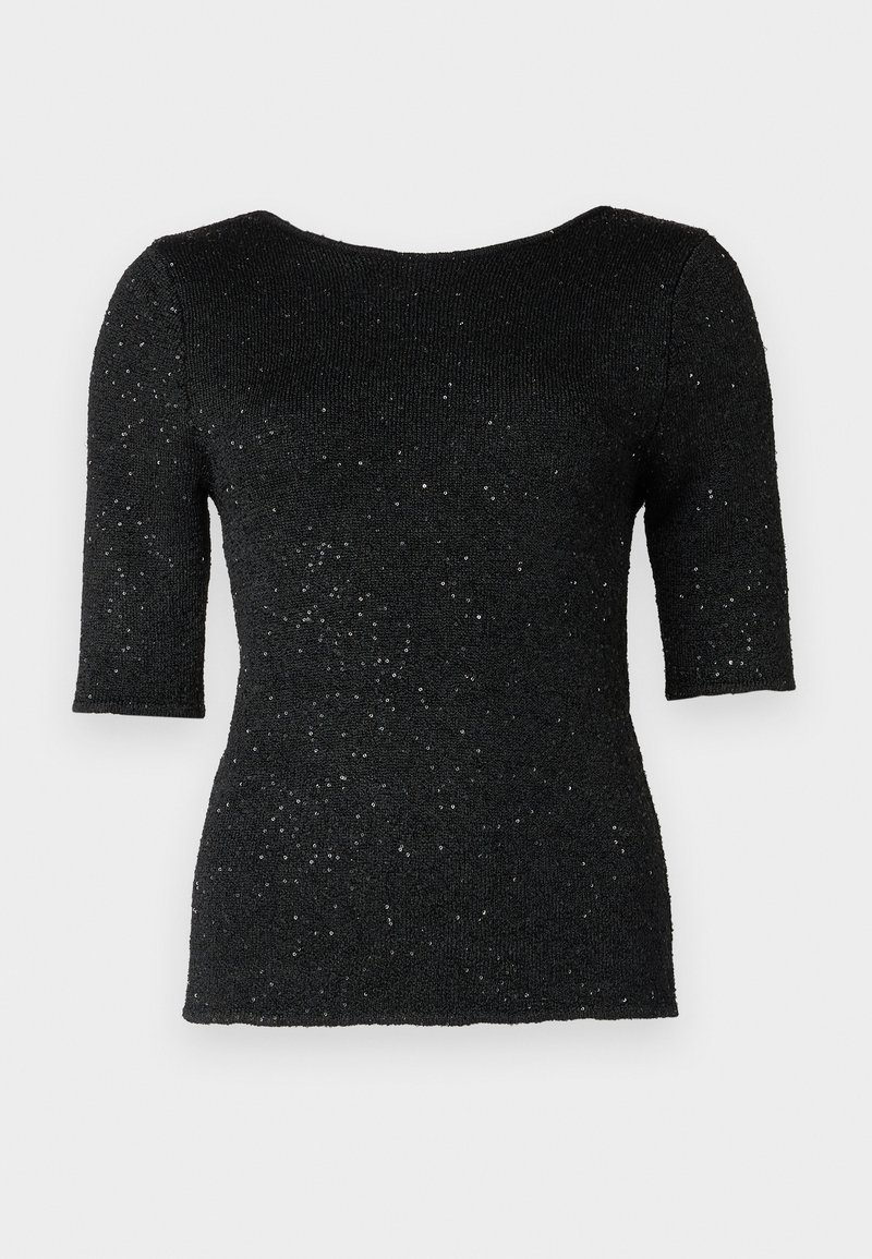 Selected Femme T-shirt print zwart Selected Femme T-shirt print zwart