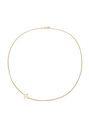 FLUGZEUG  - Halskette - gold-coloured