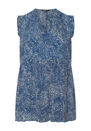 Bluse - navy