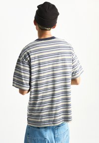 Vans CAMERON STRIPE - Camiseta estampada - white