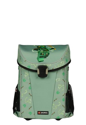 EASY LIGHT - Mokyklinis krepšys - green