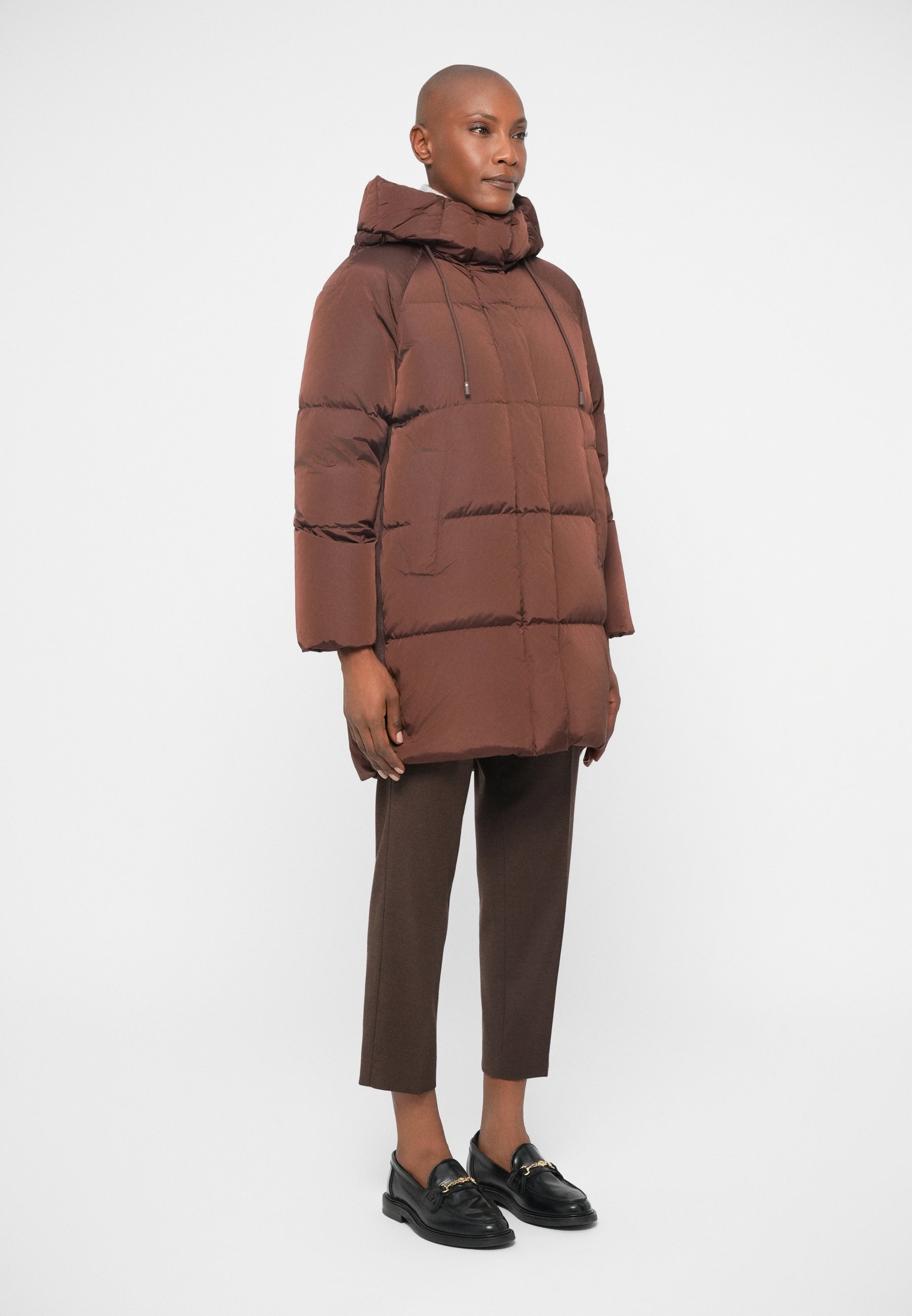 Weekend Max Mara NEW BEMBO - Down coat - vinaccia/bordeaux
