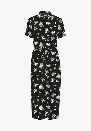 Vero Moda VMSIMPLY - Haljina-majica - black