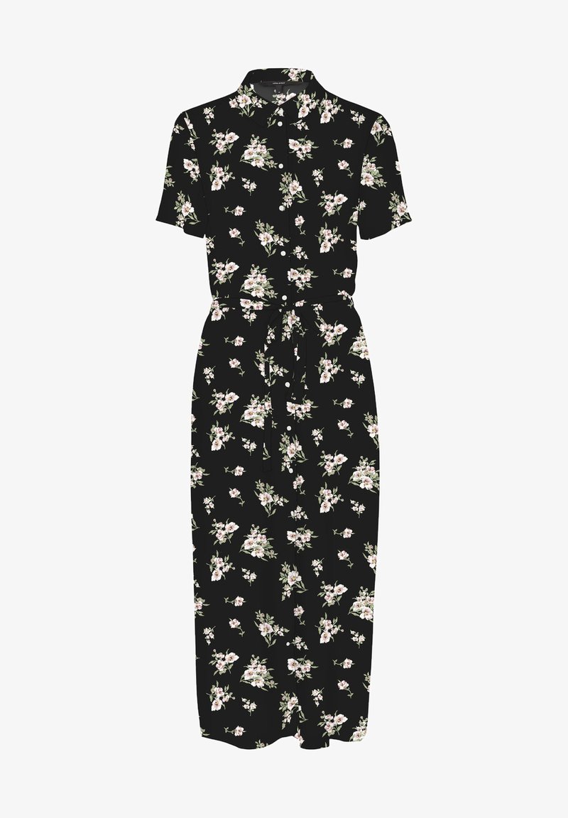 Vero Moda VMSIMPLY - Φόρεμα πουκάμισο - black