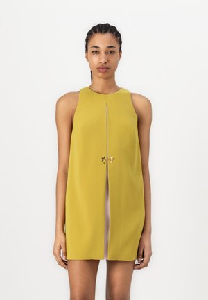 WOMEN DRESS - Day dress - curry/quarzo