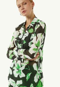 comma Blouse - schwarz
