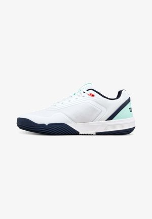 Wilson, COURTGLIDE PADEL - Padel-Schuhe - white bay fiery cor