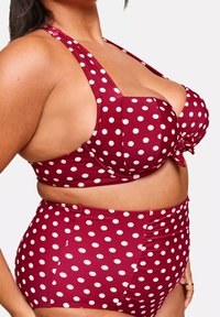Adore Me SHELBY PLUS HIGH WAISTED - Bikini-Hose - coin dot c