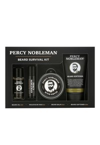 Percy Nobleman BEARD SURVIVAL KIT - Kit rasatura