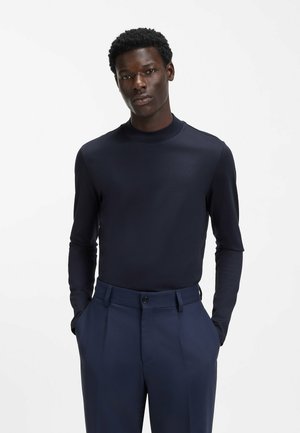 Langarmshirt - dark blue five