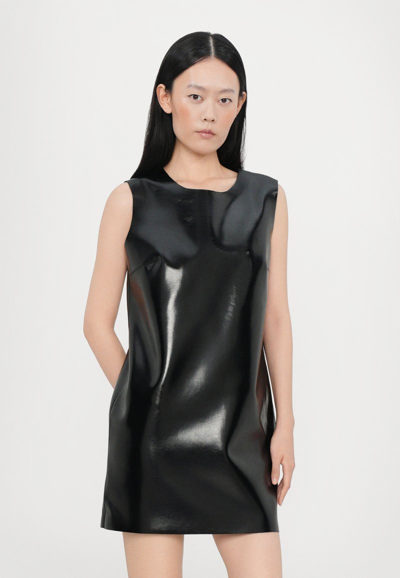 knee length dresses for ladies Norma Kamali Sleeveless Grace Mini Dress main image 0