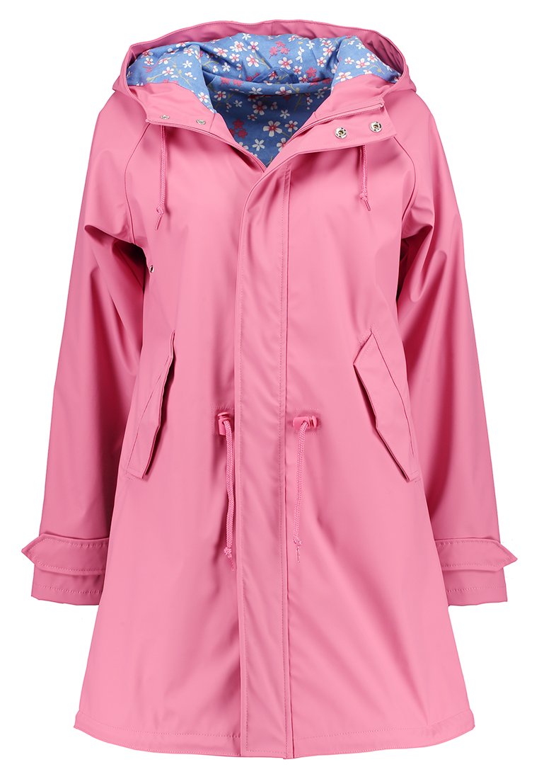 Derbe TRAVEL FRIESE CHERRY BLOSSOM - Parka - rapture rose/rosa - Zalando