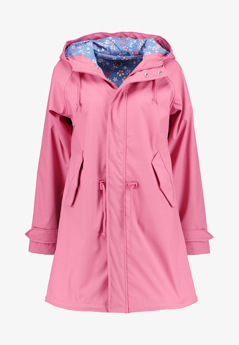 Derbe Rosa Derbe TRAVEL FRIESE CHERRY BLOSSOM - Parka - rapture rose/rosa - Zalando