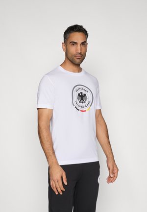DFB PRIMARY LOGO GRAPHIC - Rahvuslike meeskondade riided - white
