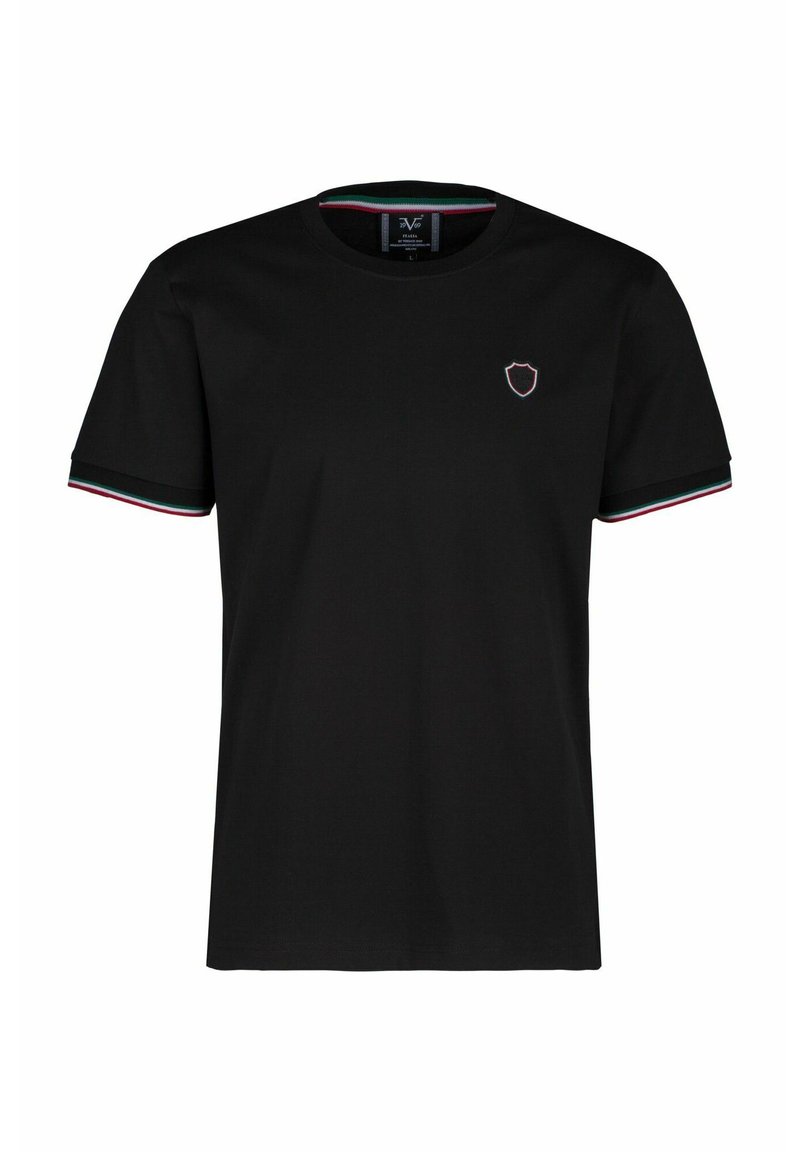 19V69 Italia TURE - T-Shirt basic - black/schwarz - Zalando.de