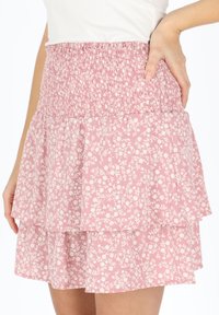 Seaside MIAMI W - A-snit nederdel - dusty rose flower