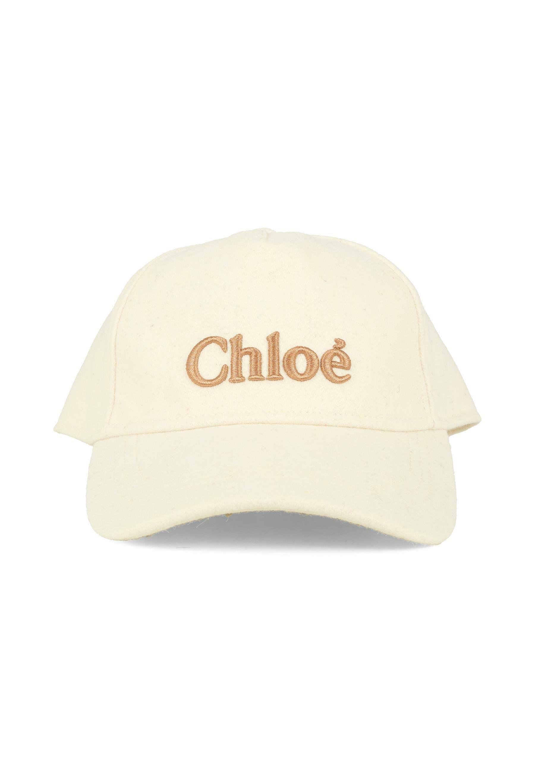 CHLOÉ CON VISIERA - Casquette - ivory/écru - ZALANDO.FR
