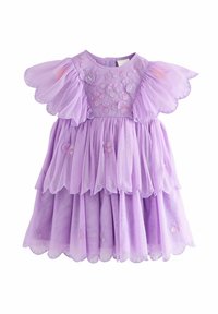 Next REGULAR FIT-SCALLOP - Dienas kleita - purple