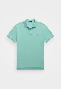 THE ICONIC MESH POLO SHIRT - Polo - celadon