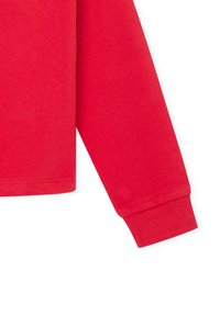 Pepe Jeans Felpa con cappuccio - hot red