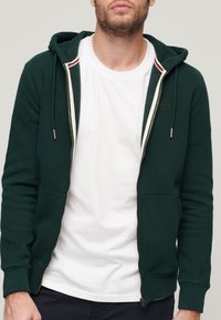 Superdry & Co ESSENTIAL  zielony