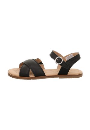 Riemensandalette - schwarz