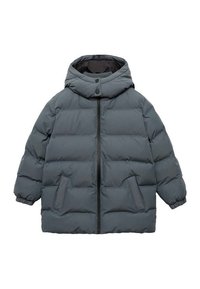 Mango Kids Zimska jakna - dark blue