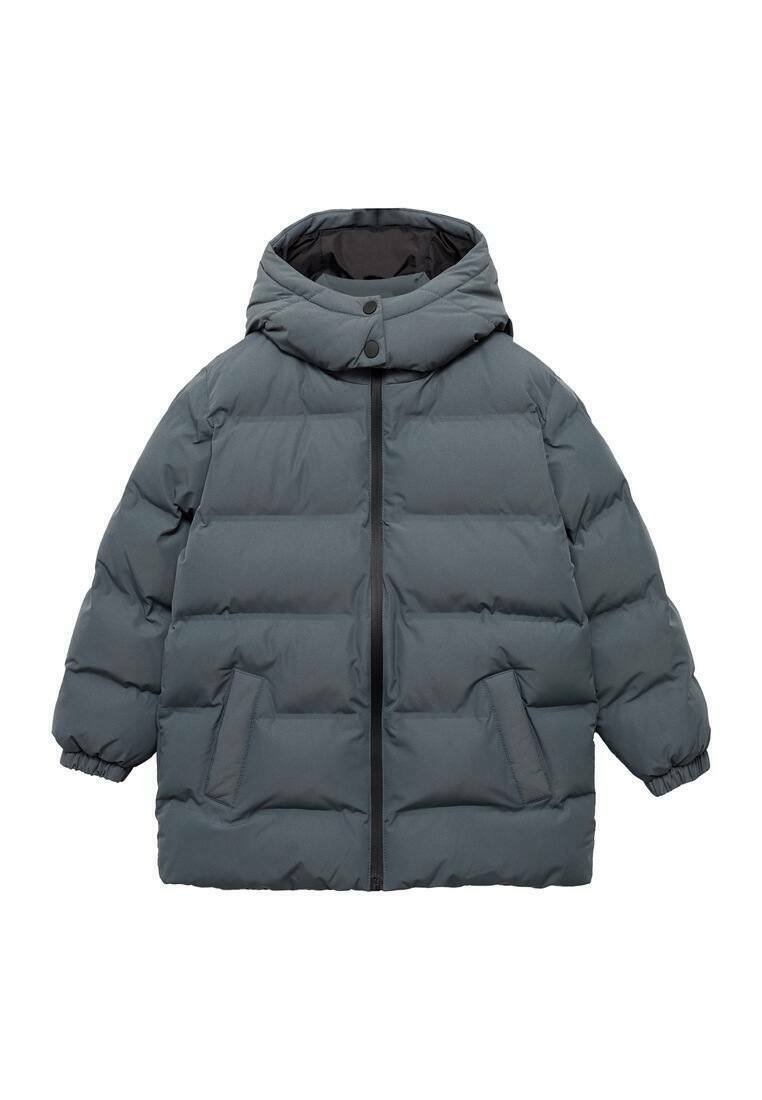 Mango Kids Zimska jakna - dark blue