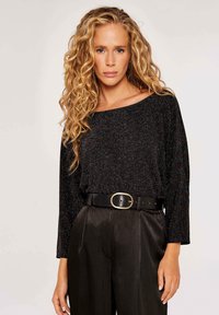 Apricot SPARKLING BATWING  - Bluse - assorted   black