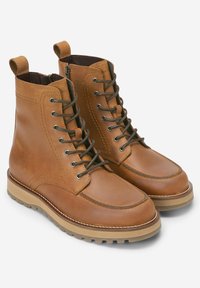 Marc O'Polo Lace-up ankle boots - cognac