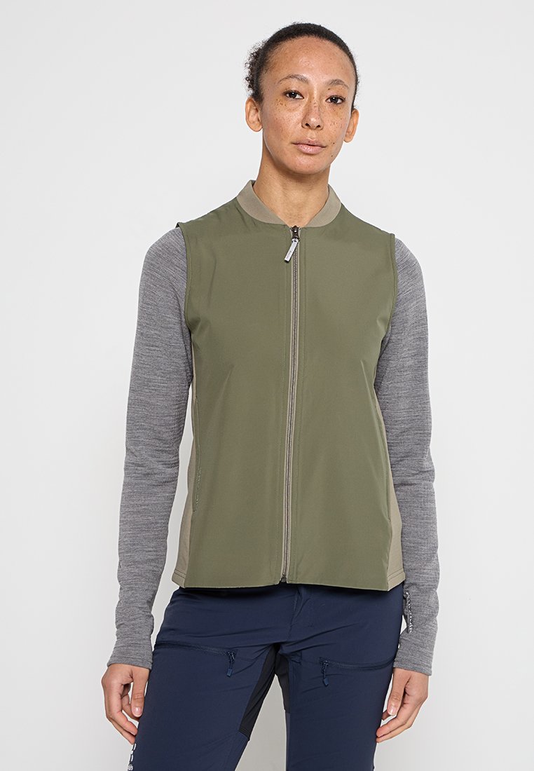 Houdini Bodywarmer kaki