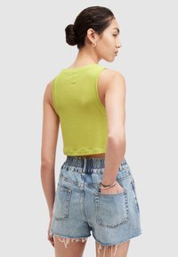 AllSaints RINA - Top - zest lime green
