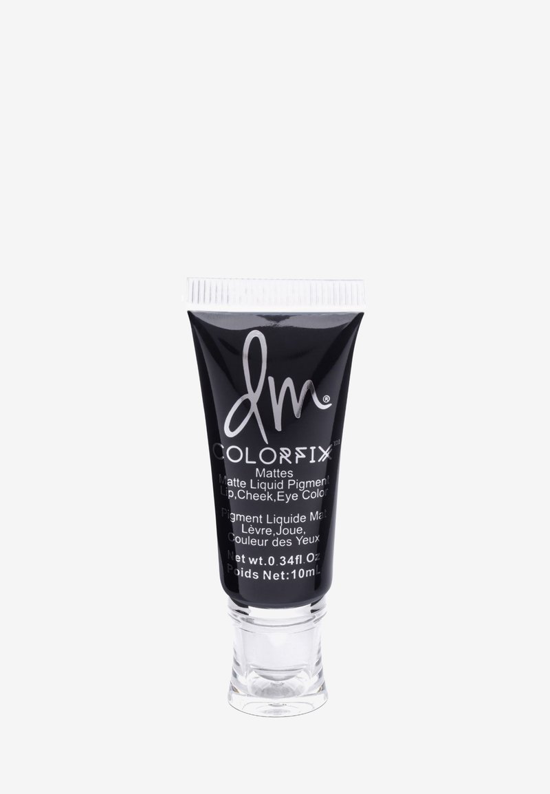 Danessa Myricks Beauty COLORFIX MATTES - Øyenskygge - blackout