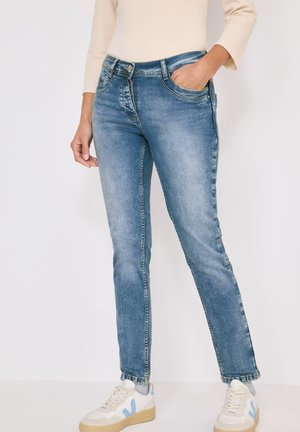 Slim fit -farkut - blau