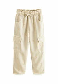REGULAR FIT - Egyenes szárú farmer - stone