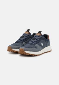 G-STAR THEQ RUN DNM M - Sneaker low - navy