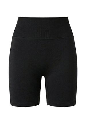 SugarShape, SUGARSHAPE HIGH-WAIST-SHORTS SHAPEY - Leggings - Hosen - black