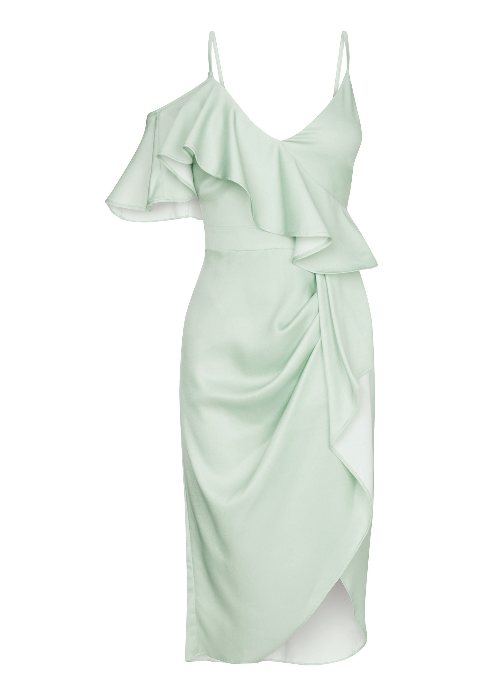 Lipsy Abbey Clancy Cocktailkleid Festliches Kleid Green Grun Zalando De 