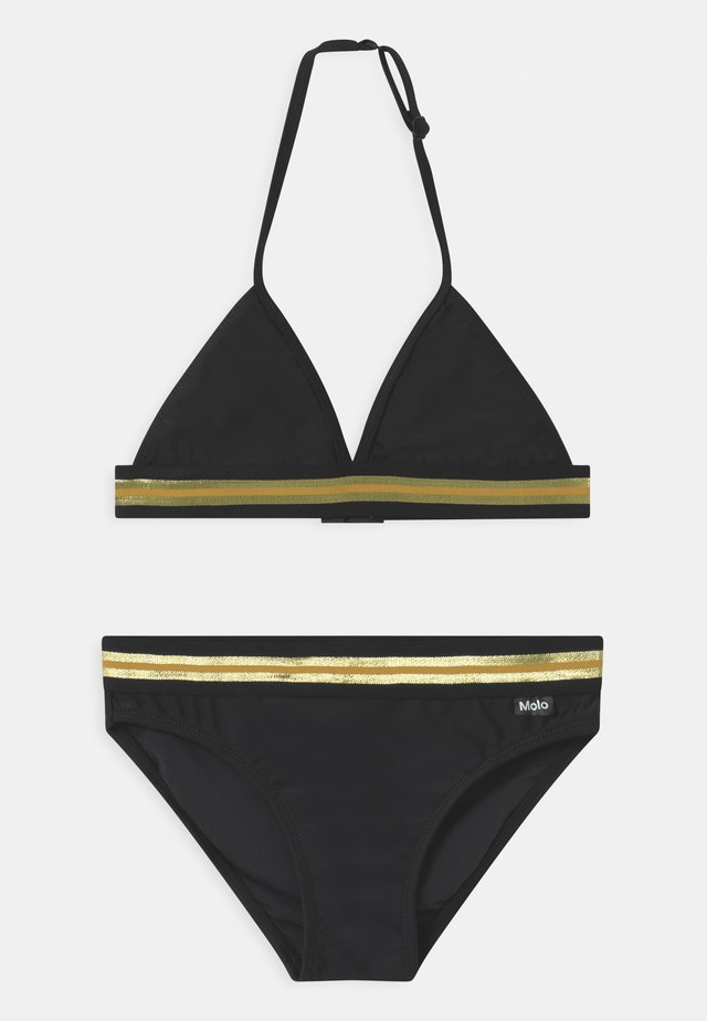 NICOLETTA SET - Bikini - black
