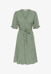 Valitud, laurel wreath dots