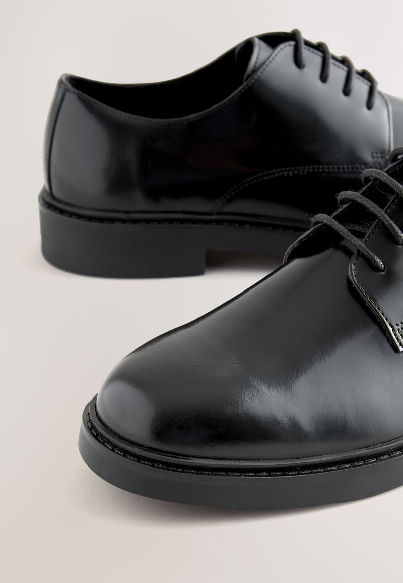 Next REGULAR FIT - Smart lace-ups - black - Zalando