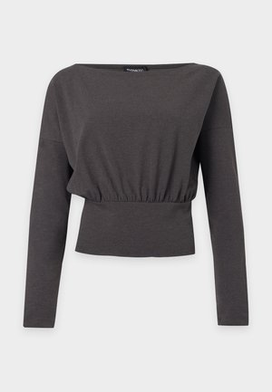 Even&Odd by Zalando, Блуза с дълги ръкави - dark grey melange