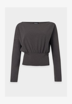 Even&Odd by Zalando, Блуза с дълги ръкави - dark grey melange