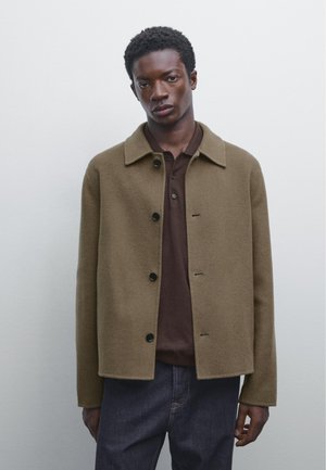 Summer jacket - green