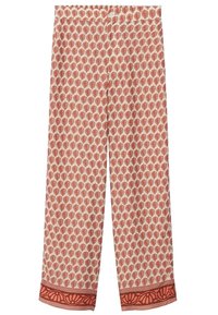 Mango Pantalon classique - off-white